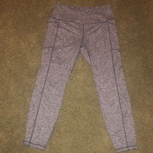 🚨Women’s Navy and Gray Reebok Workout Pants-Sz L🚨